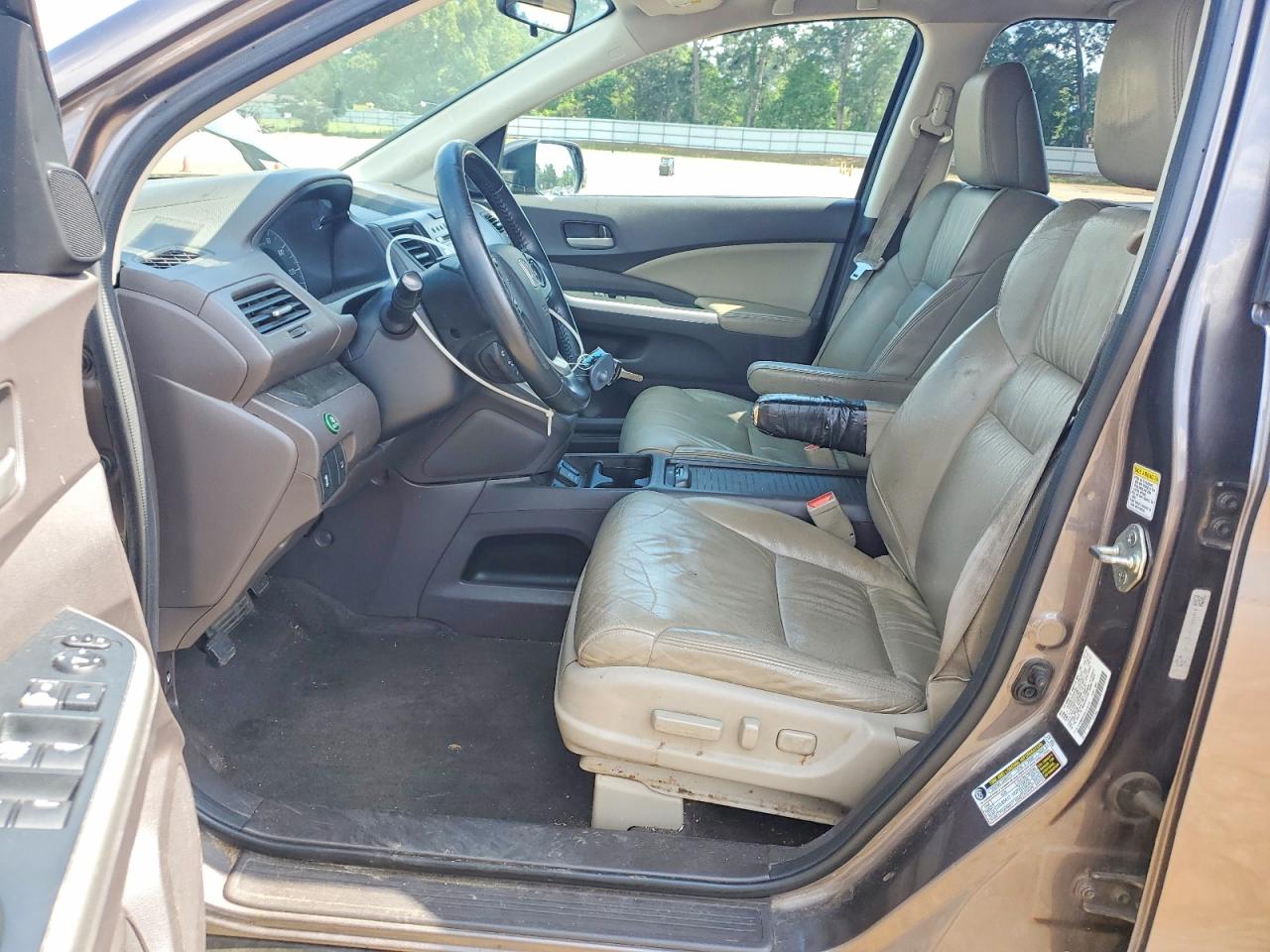 2014 Honda Cr-v Exl Серый vin: 5J6RM3H76EL016170