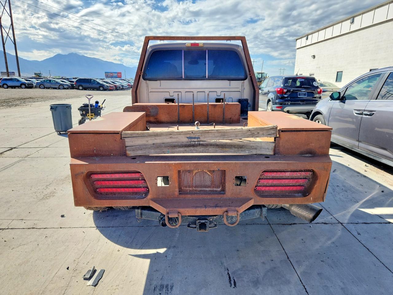2005 Ford F350 Super Duty Коричневый vin: 1FTWW33P95EB10865