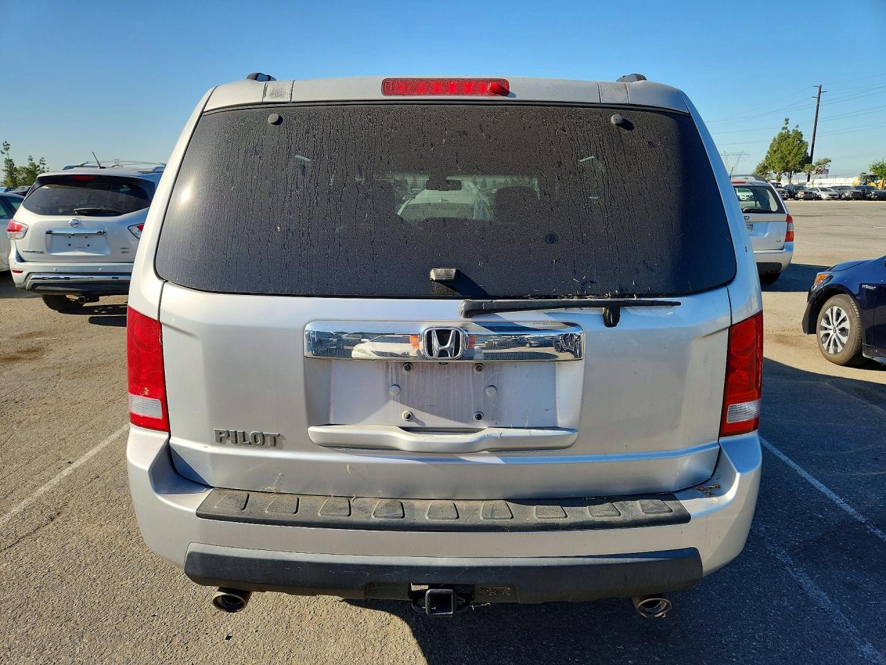 2009 Honda Pilot Exl Silver vin: 5FNYF38589B014116