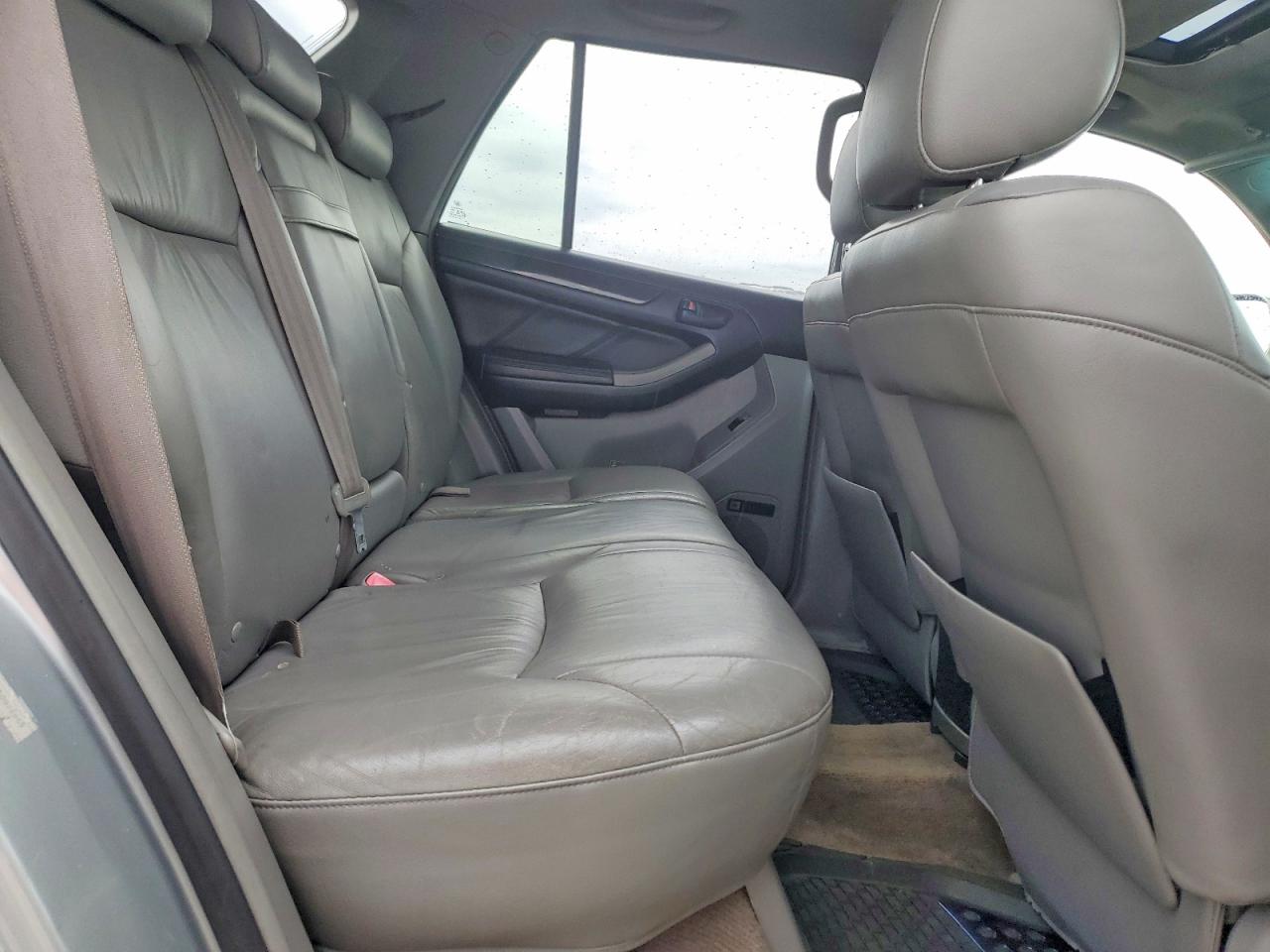 2005 Toyota 4runner Limited Серебряный vin: JTEZT17R750022959