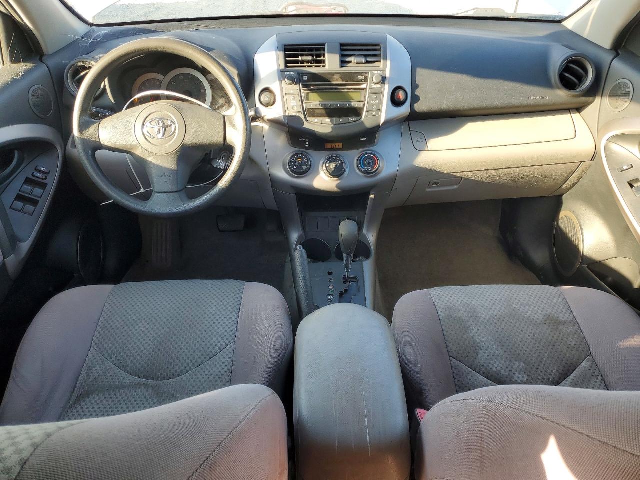 2007 Toyt Rav4 Silver vin: JTMZD33V975041776