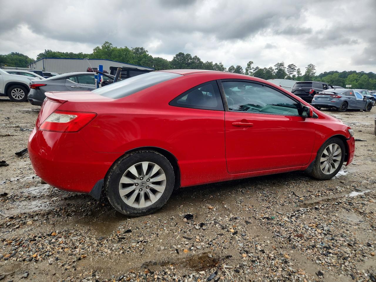 2010 Honda Civic Exl Red vin: 2HGFG1B90AH533469
