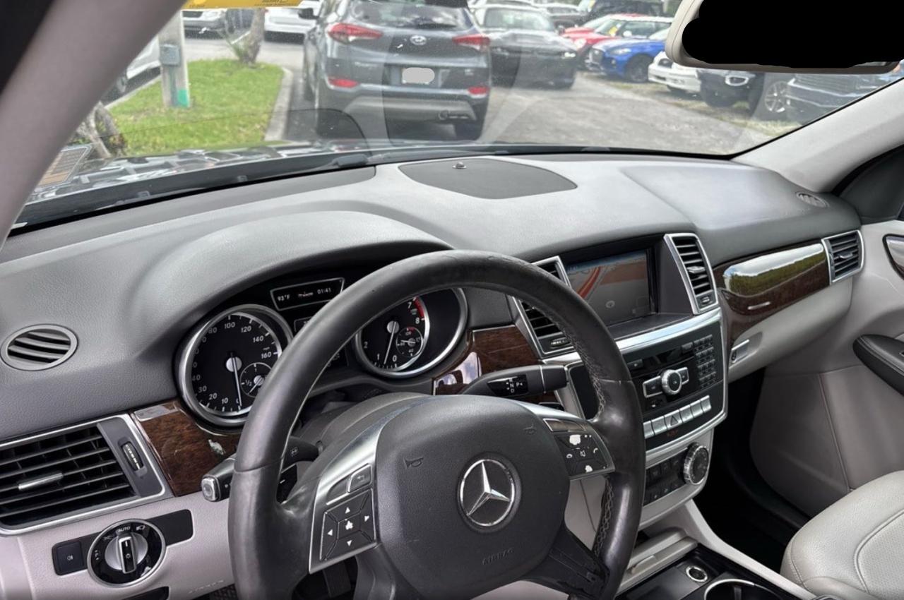 2013 Mercedes-benz Ml 350 4matic   Gray vin: 4JGDA5HB5DA202667