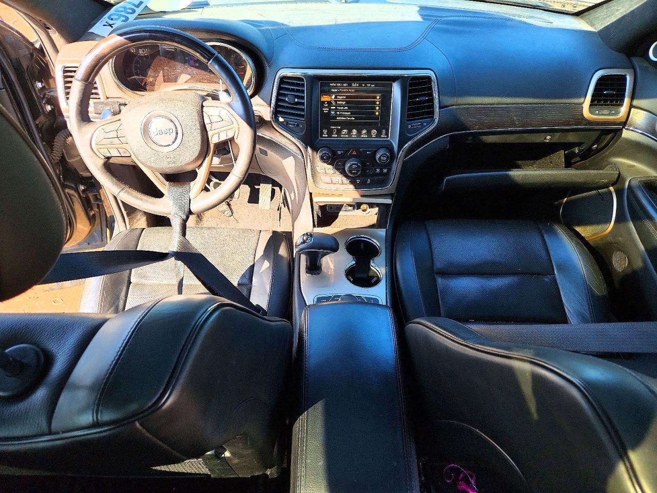 2015 Jeep Grand Cherokee Summit Black vin: 1C4RJFJG9FC856035