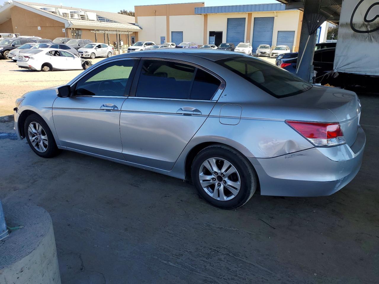 2009 Honda Accord Lxp Silver vin: JHMCP264X9C013802