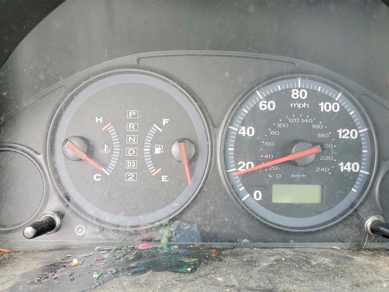 2005 Honda Civic Dx Vp Blue vin: 1HGEM22185L065875