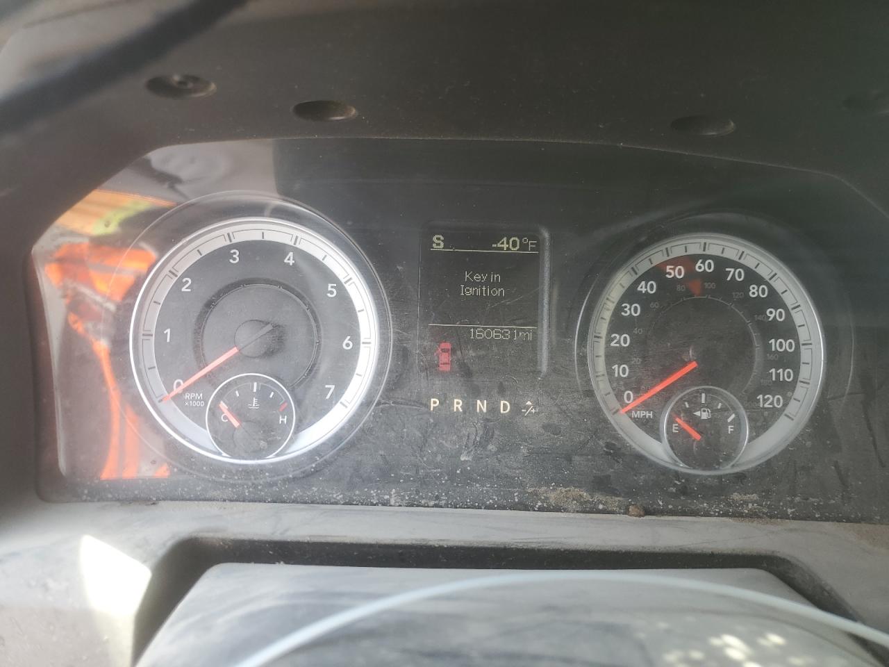 2014 Ram 2500 St Белый vin: 3C6UR5HJ6EG113740