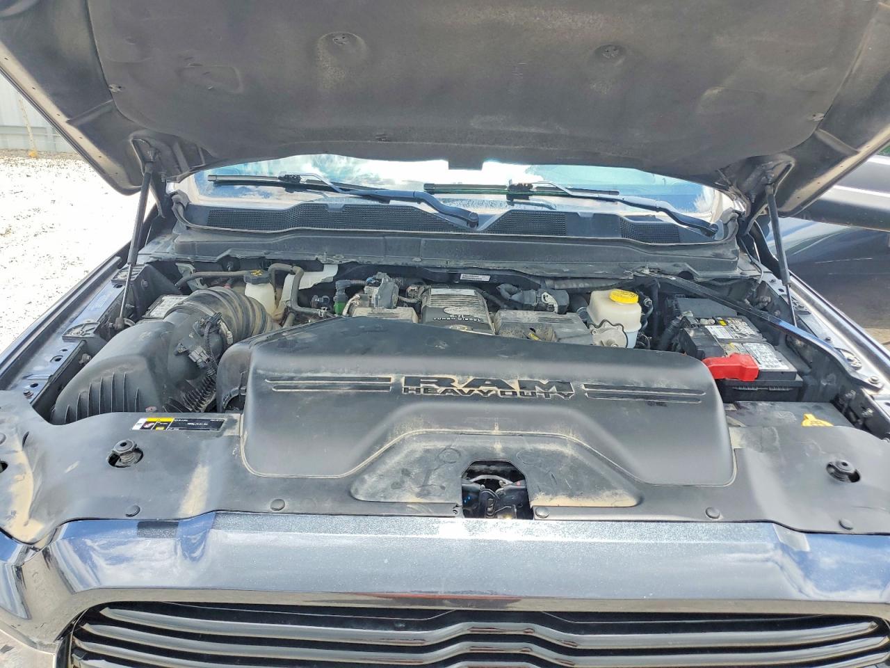 2020 Ram 2500 Tradesman Gray vin: 3C6UR5CLXLG257183