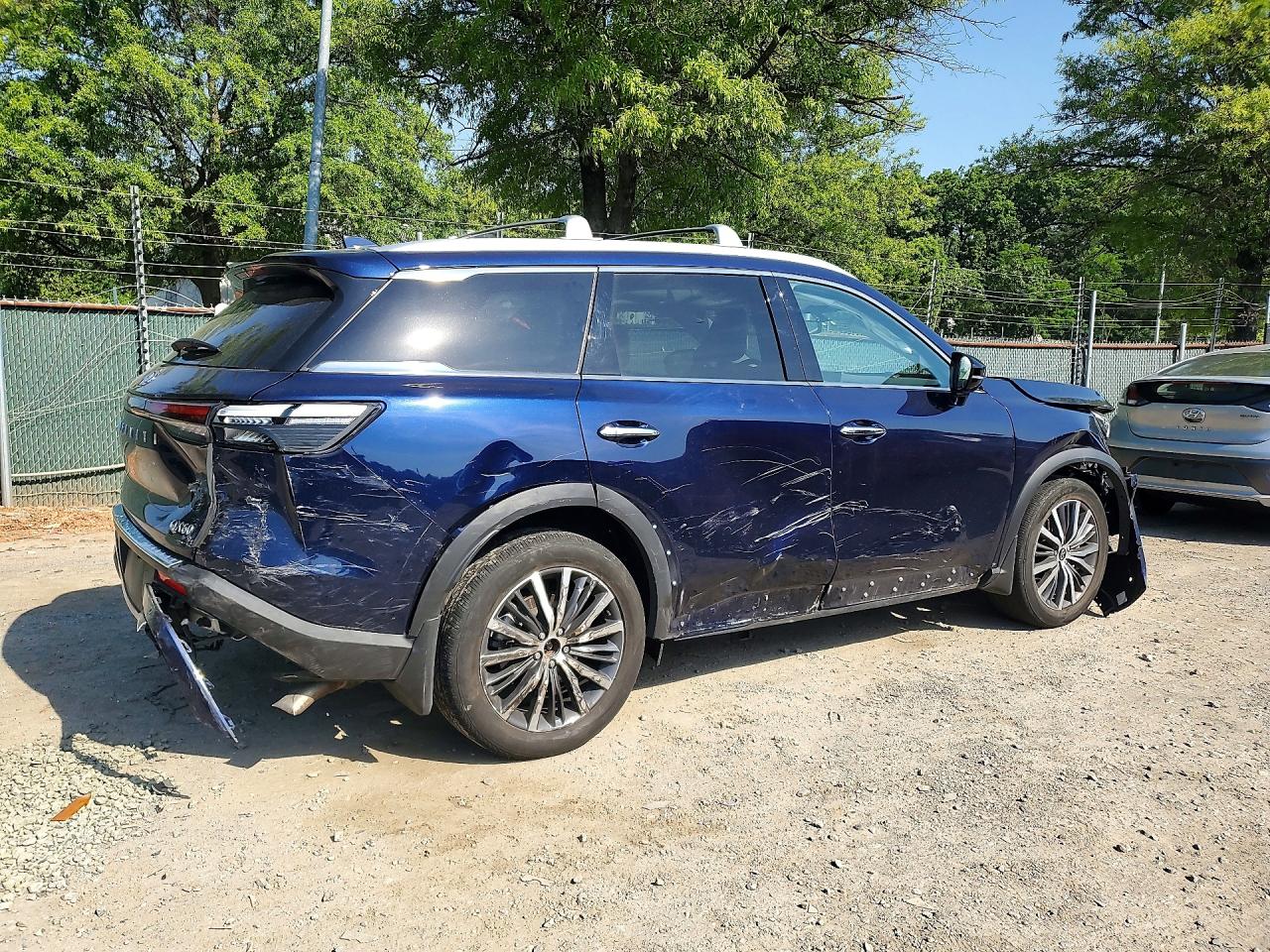 2024 Infiniti Qx60 Sensory Blue vin: 5N1DL1GS3RC332317