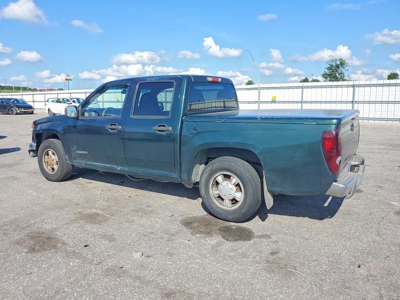 2004 Chevrolet Colorado Green vin: 1GCCS136848209233