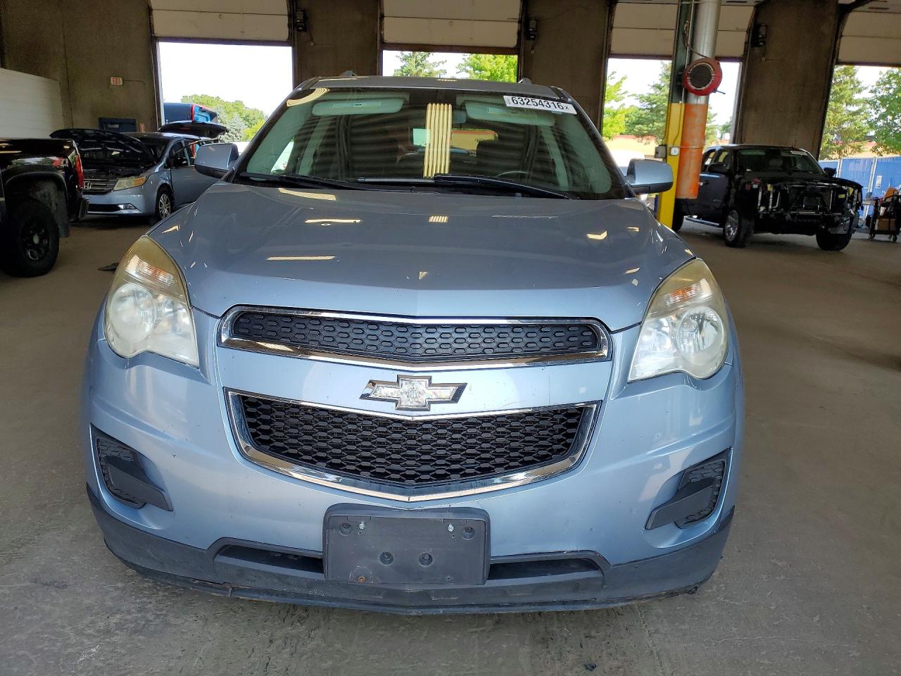 2014 Chevrolet Equinox Lt Blue vin: 2GNALBEK3E6121919
