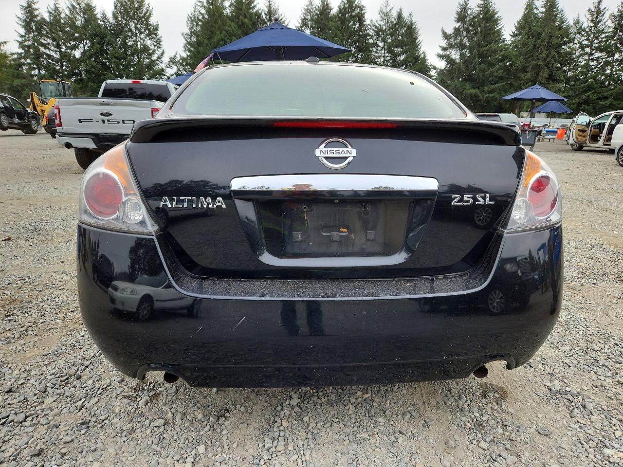 2009 Nissan Altima 2.5 Черный vin: 1N4AL21E69N472601