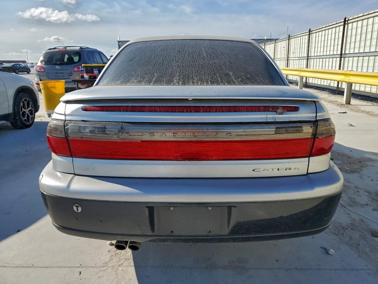 1998 Cadillac Catera Silver vin: W06VR52R8WR070324