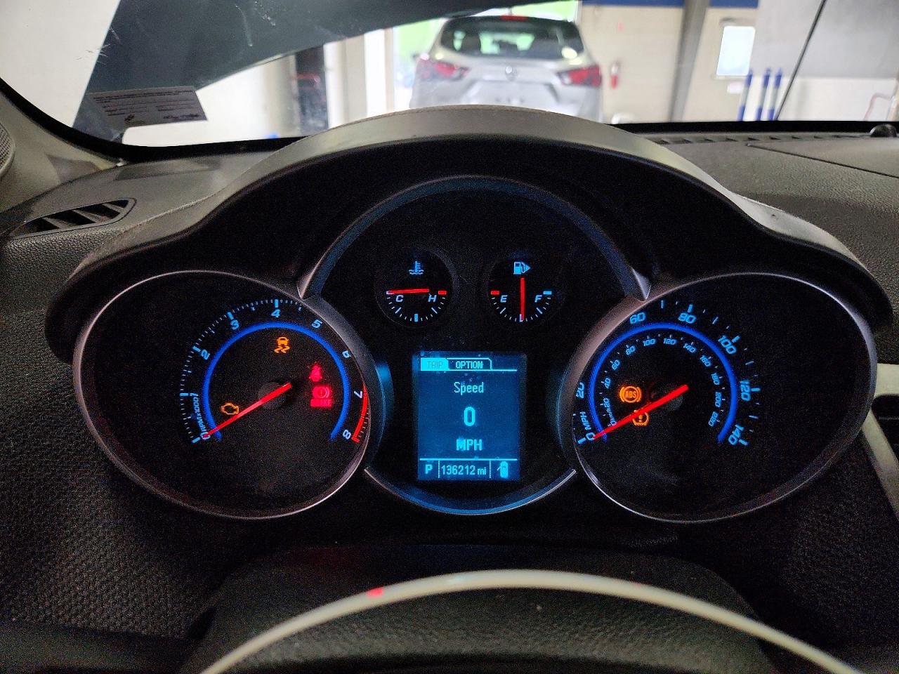 2014 Chevrolet Cruze Lt Blue vin: 1G1PC5SB0E7186633