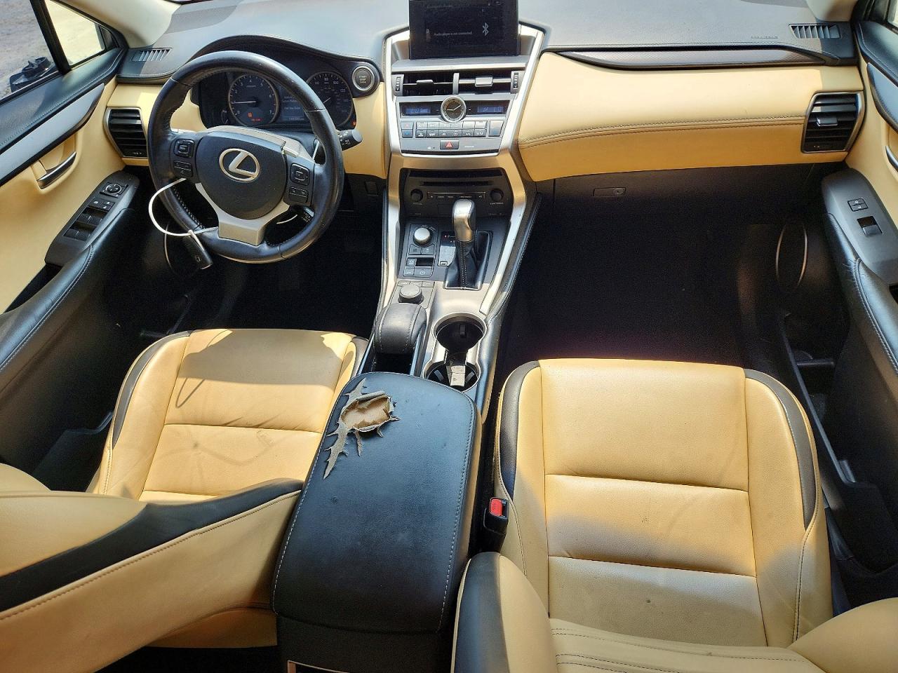 2015 Lexus Nx 200t Red vin: JTJYARBZ9F2019575