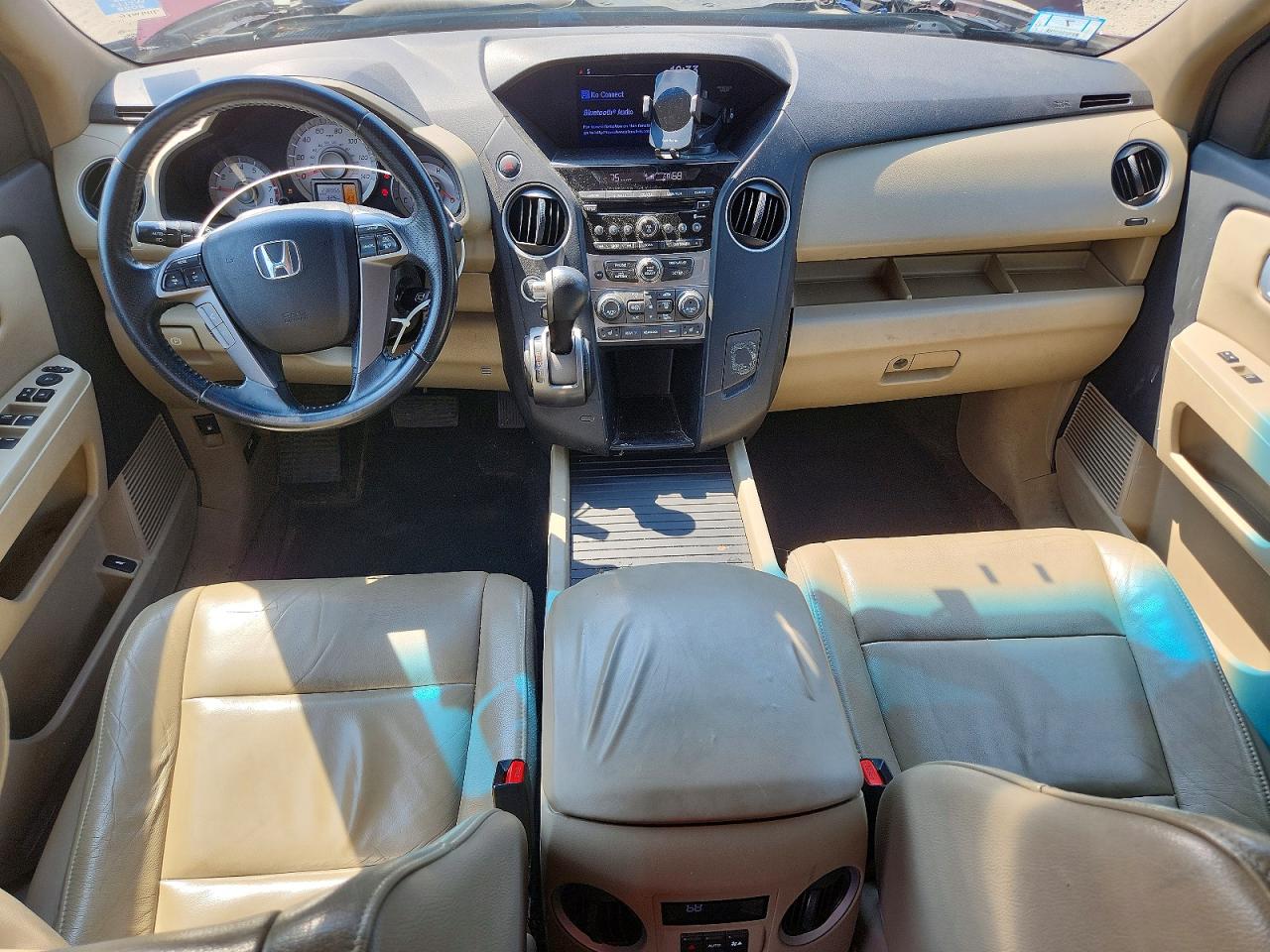 2013 Hond Pilot Burgundy vin: 5FNYF4H55DB021703