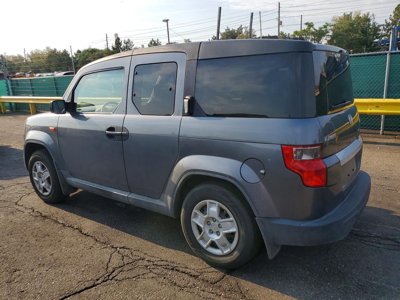 2009 Honda Element Lx Gray vin: 5J6YH28339L004572