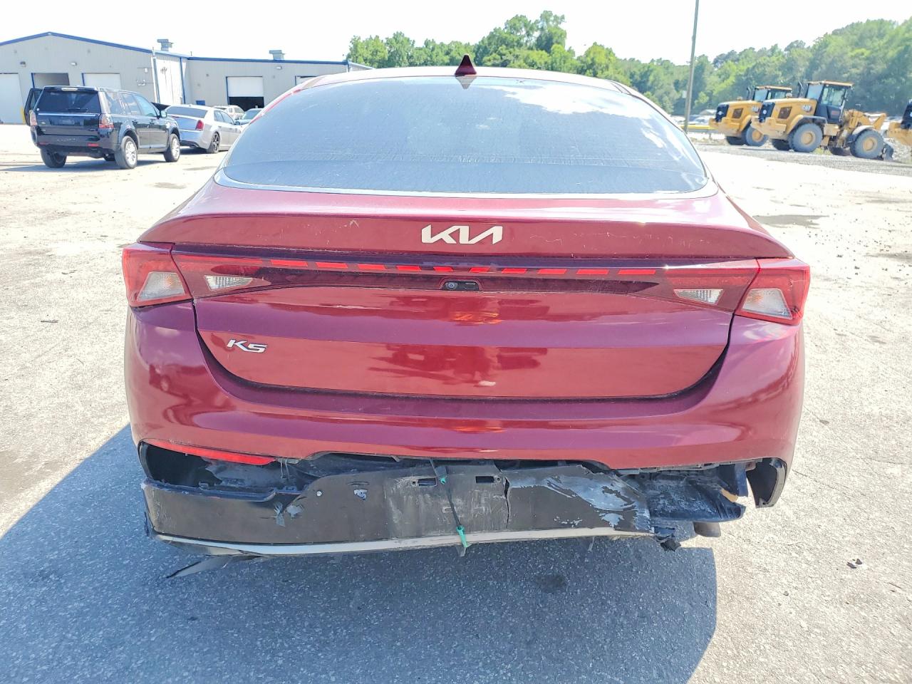 2022 Kia K5 Lxs Красный vin: 5XXG14J20NG086693