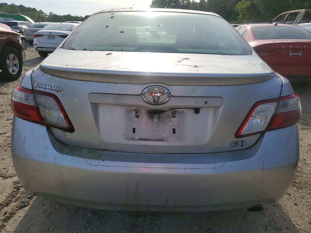 2009 Toyota Camry Hybrid Silver vin: 4T1BB46K29U080440