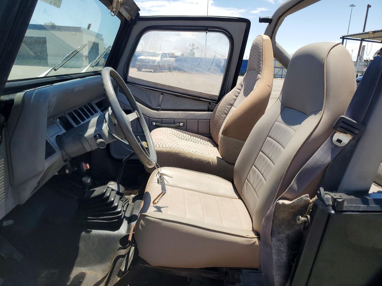 1989 Jeep Wrangler / Yj Black vin: 2J4FY19E5KJ169262