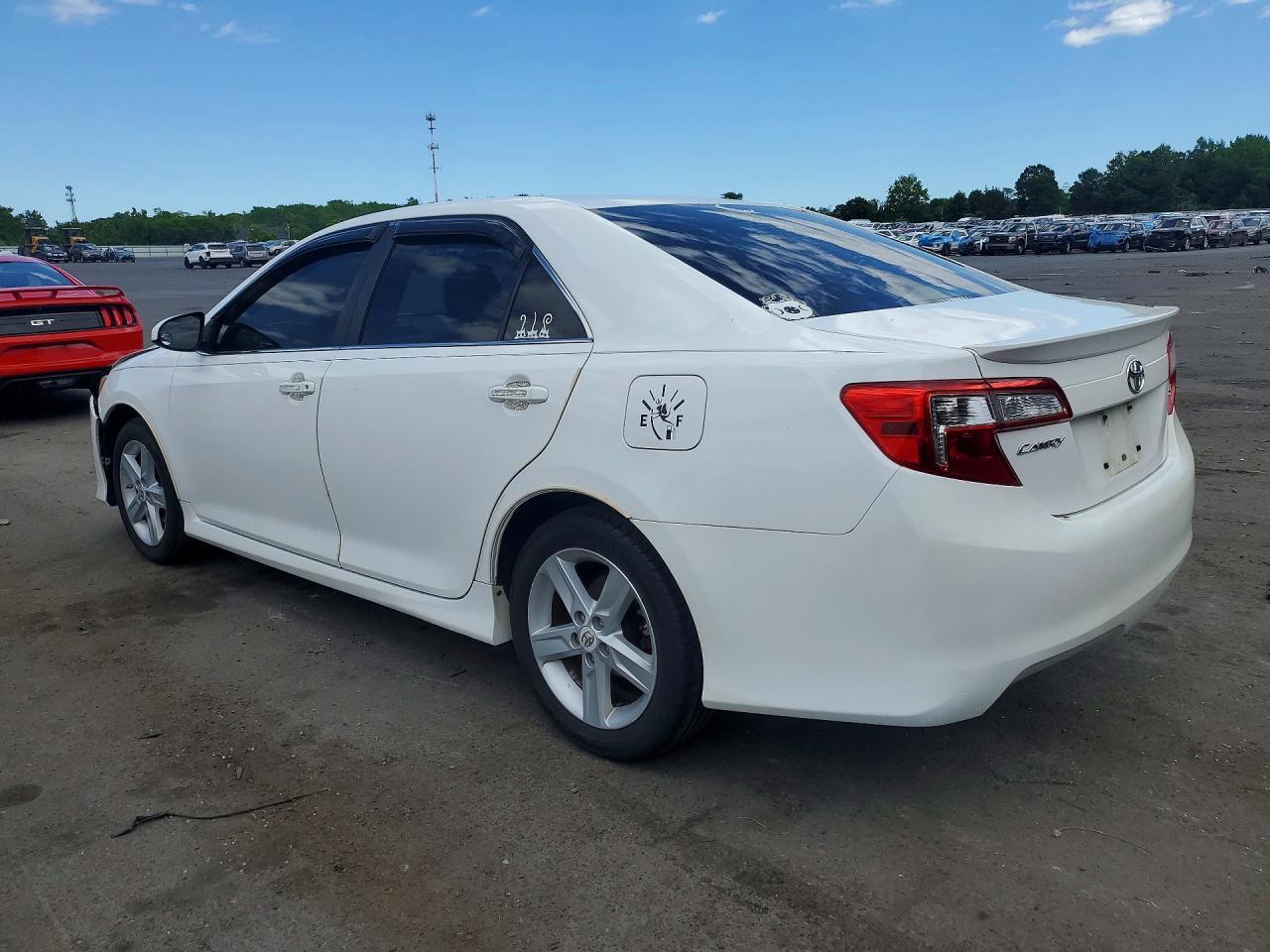 2012 Toyota Camry Se White vin: 4T1BF1FK8CU193965