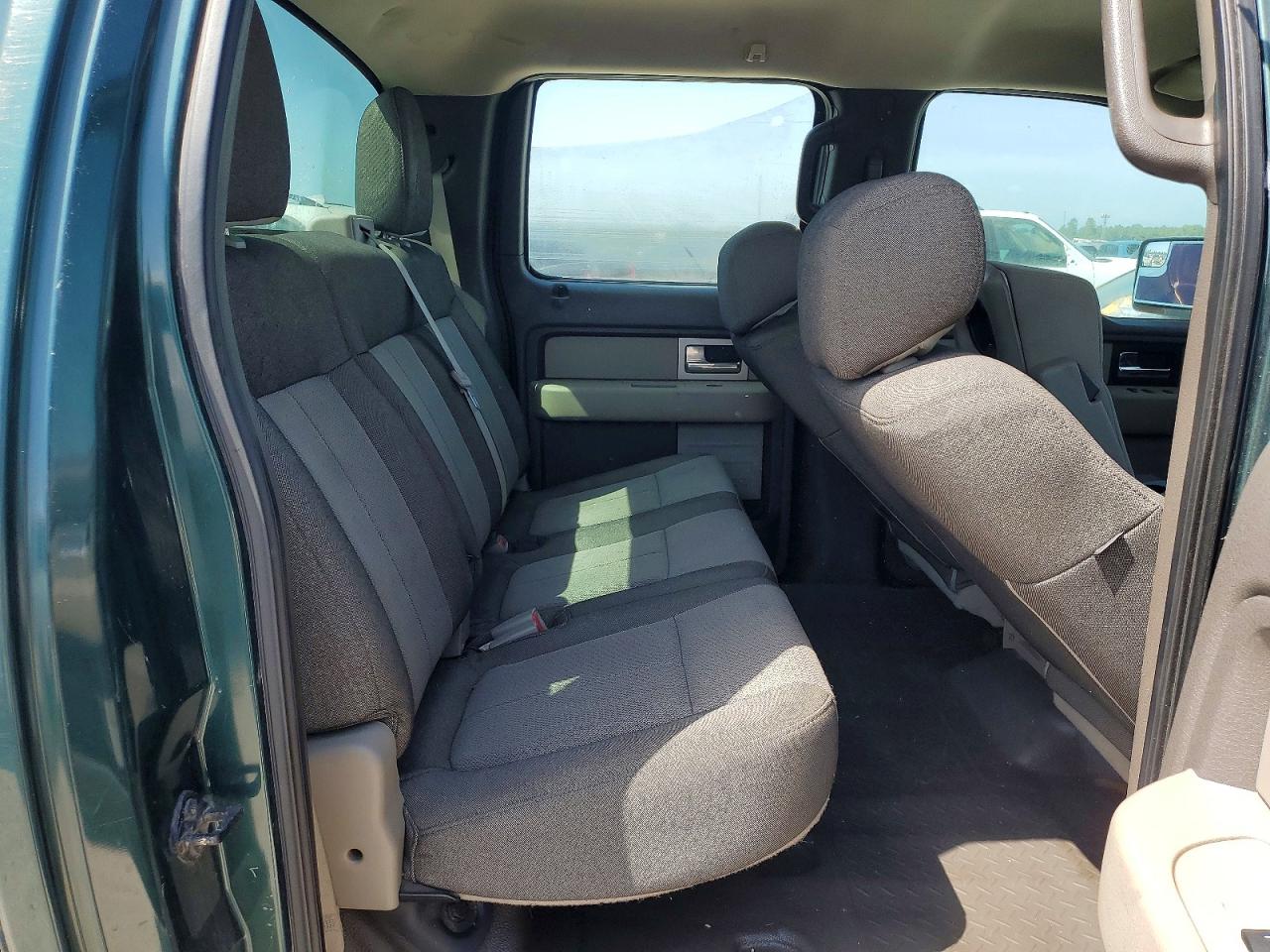 2010 Ford F150 Supercrew Green vin: 1FTFW1EV1AKC20613