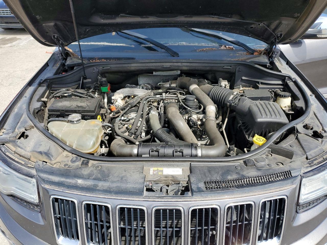2014 Jeep Grand Cherokee Limited Gray vin: 1C4RJEBM9EC405037