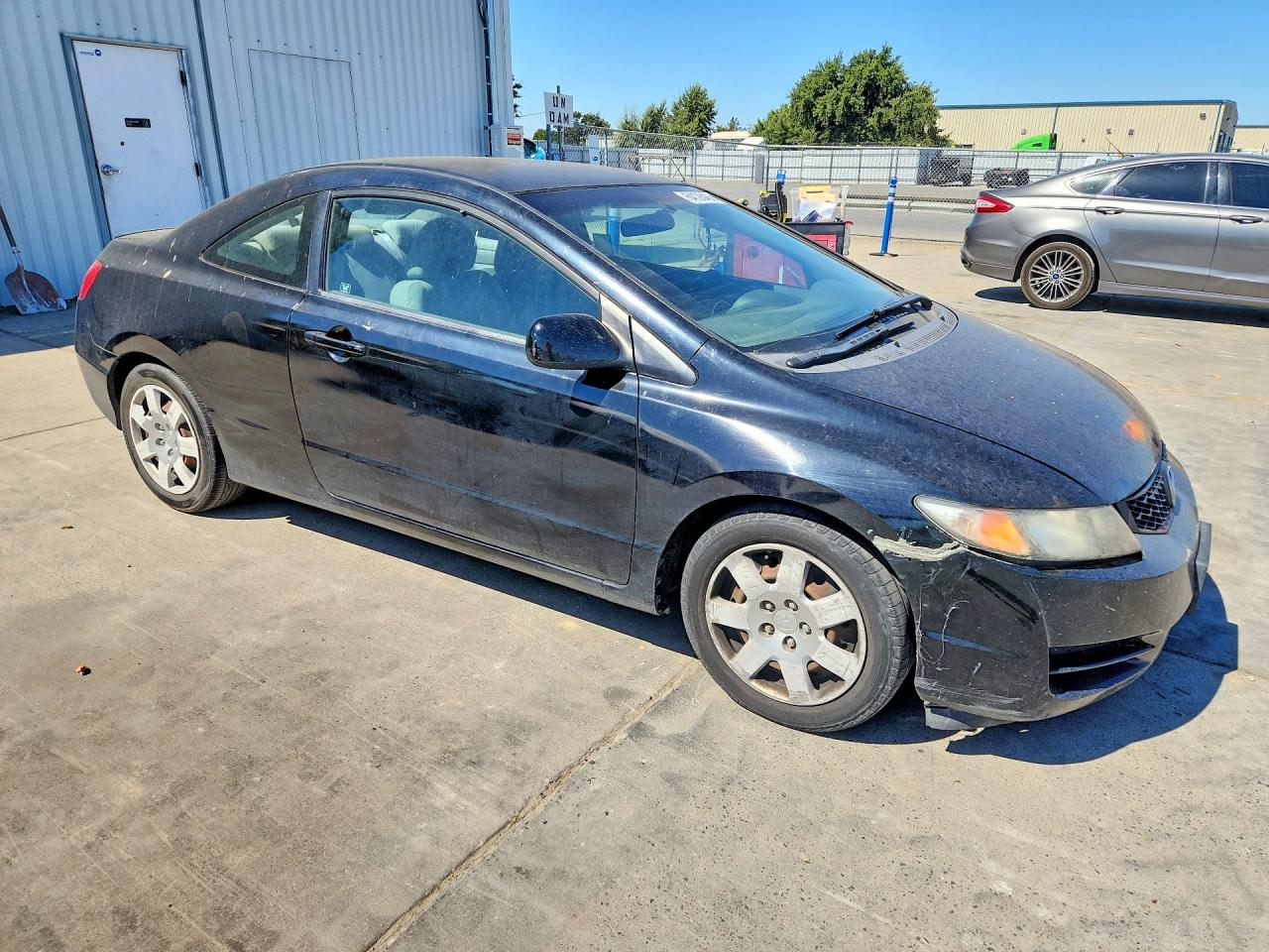 2010 Honda Civic Lx Black vin: 2HGFG1A60AH508837