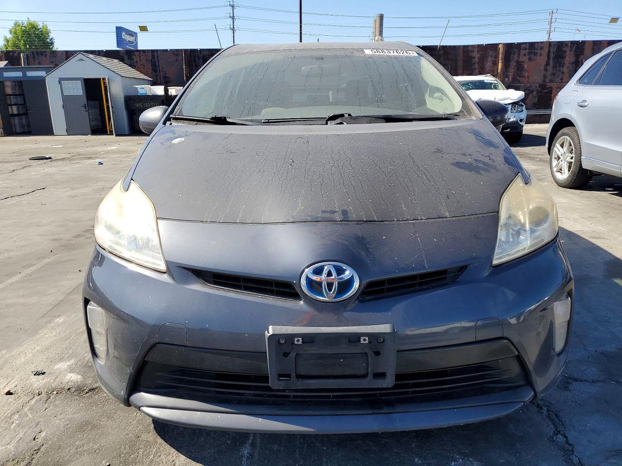 2015 Toyota Prius Two Gray vin: JTDKN3DU6F0479929