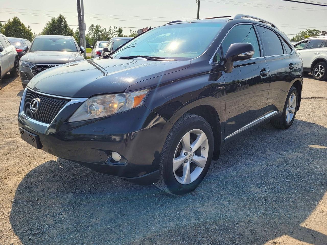 2011 Lexus Rx 350 Black vin: 2T2BK1BAXBC103378