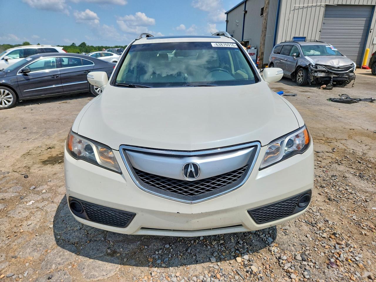 2013 Acura Rdx Белый vin: 5J8TB3H32DL007674