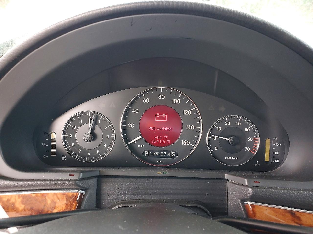 2004 Mercedes-benz E 300td Black vin: WDBUF70JX4A445717