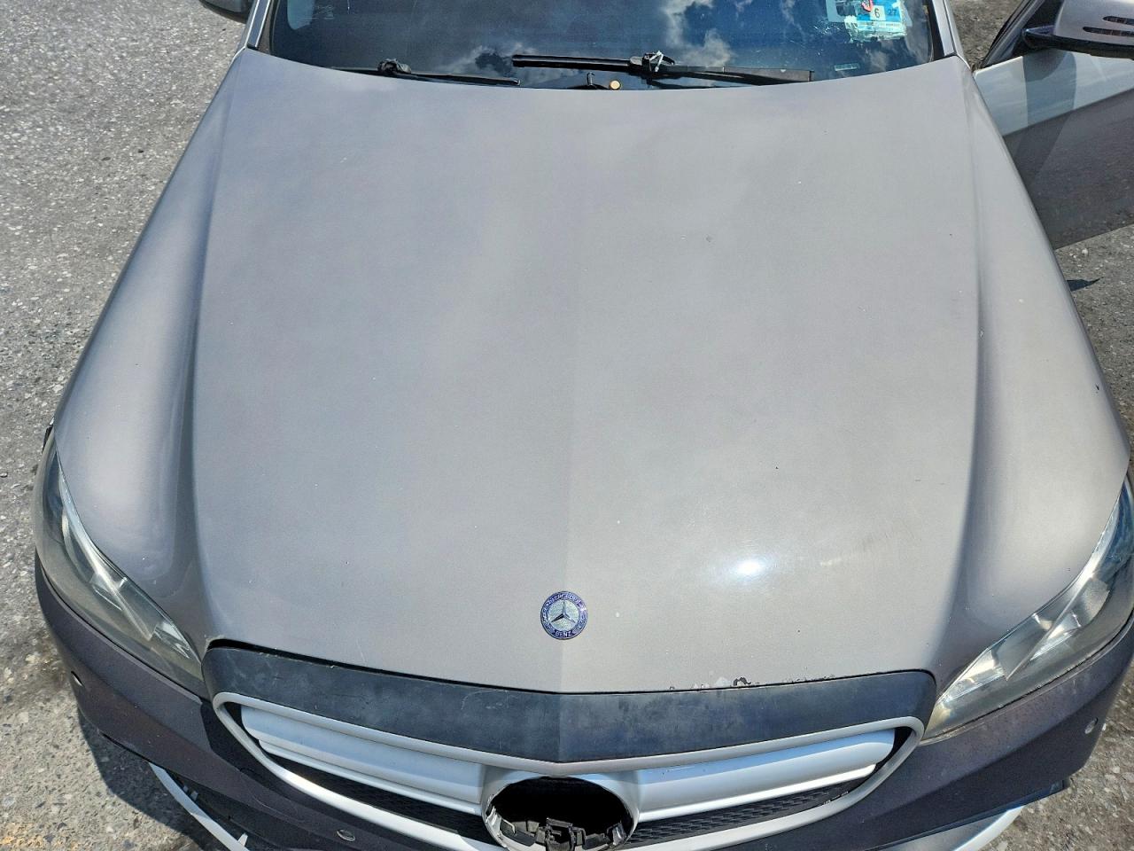 2014 Mercedes-benz E 350 4matic Silver vin: WDDHF8JB4EA899467