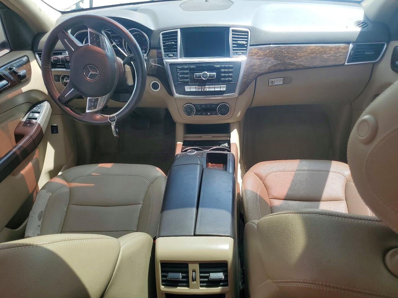 2013 Mercedes-benz Ml 350 Bluetec White vin: 4JGDA2EB9DA159969