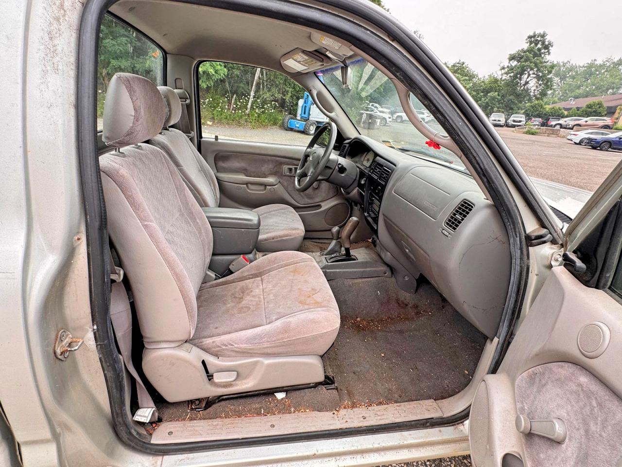 2003 Toyota Tacoma Base Gold vin: 5TEPM62N13Z178633