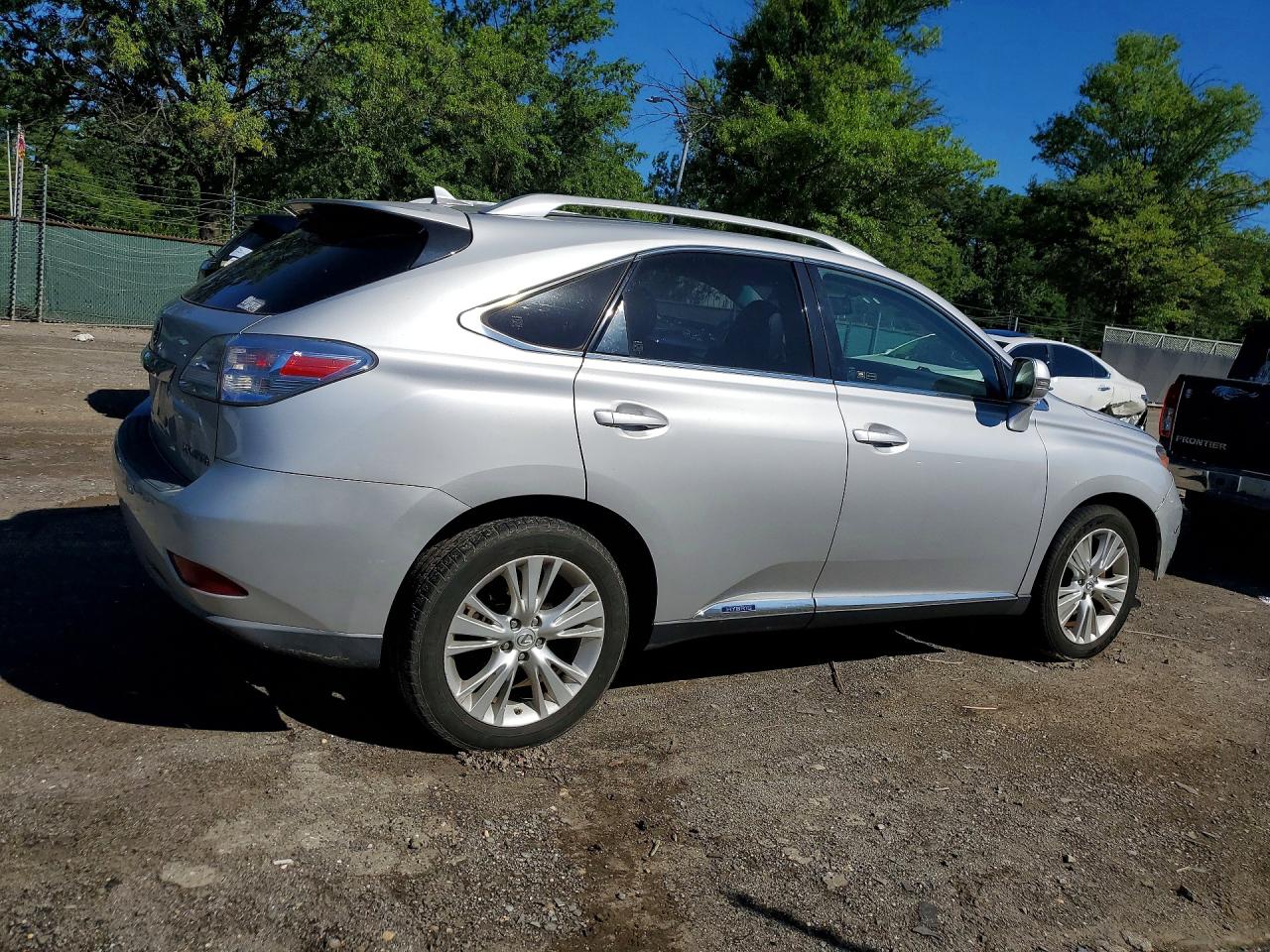 2010 Lexus Rx 450h Gray vin: JTJBC1BA3A2028101