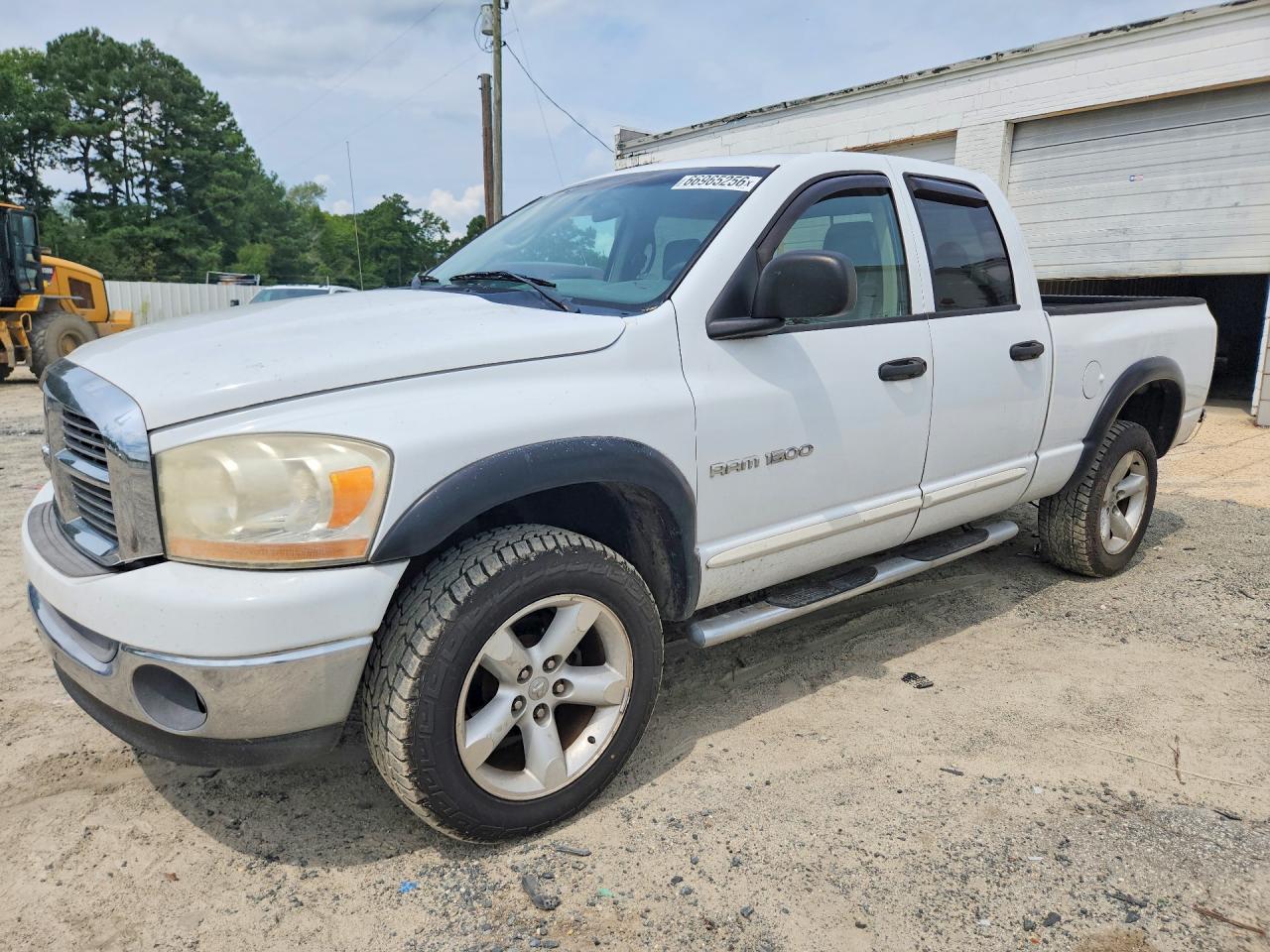 2006 Dodge Ram 1500 St White vin: 1D7HU18N36J164221
