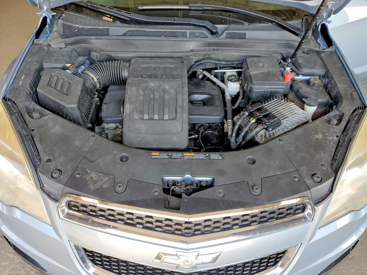 2014 Chevrolet Equinox Lt Blue vin: 2GNALBEK3E6121919