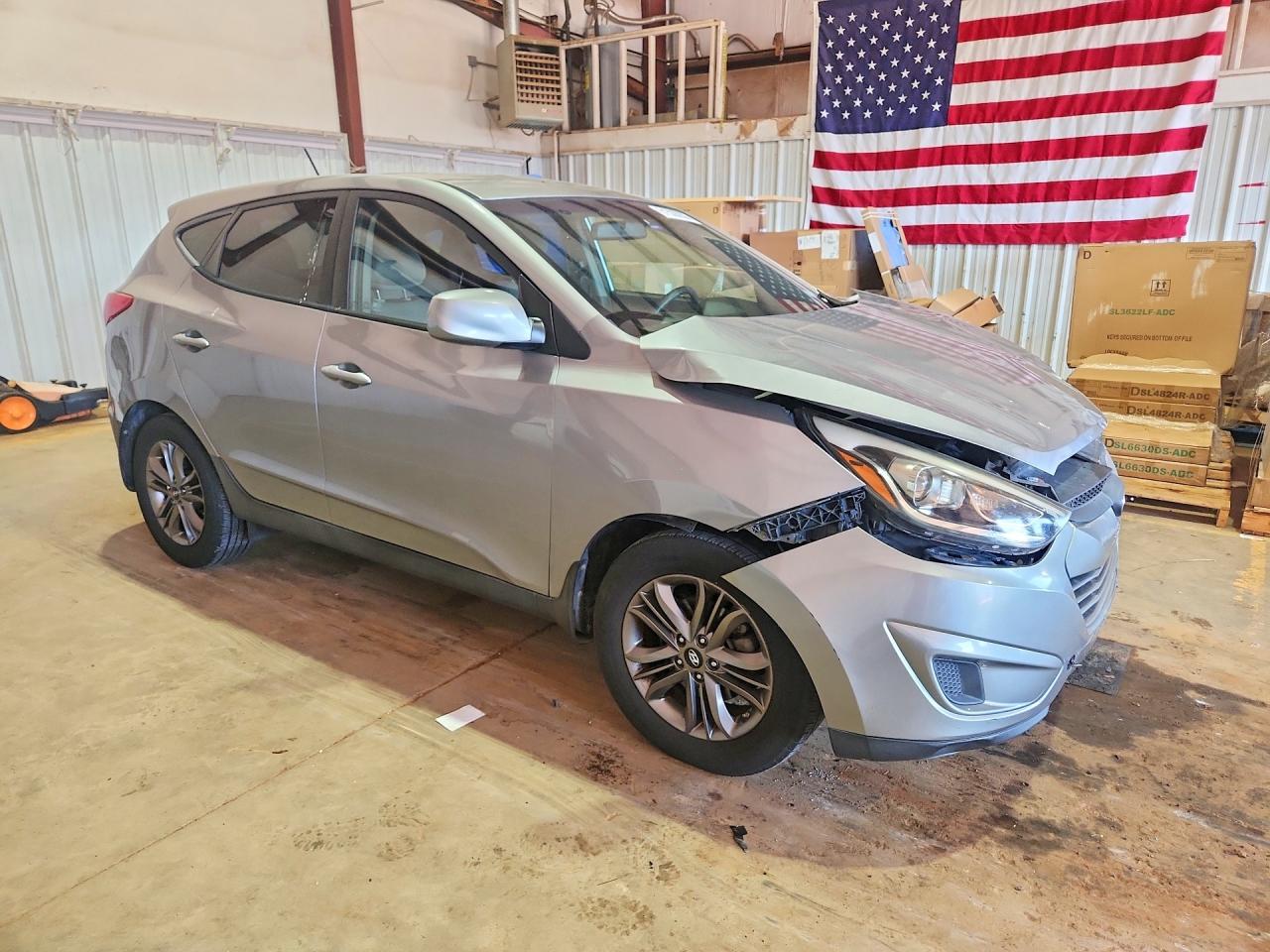 2015 Hyundai Tucson Gls Silver vin: KM8JT3AF1FU100685