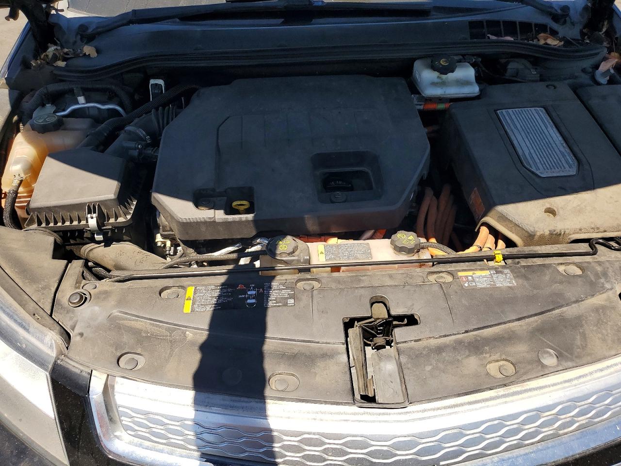 2014 Chevrolet Volt Black vin: 1G1RF6E49EU165896