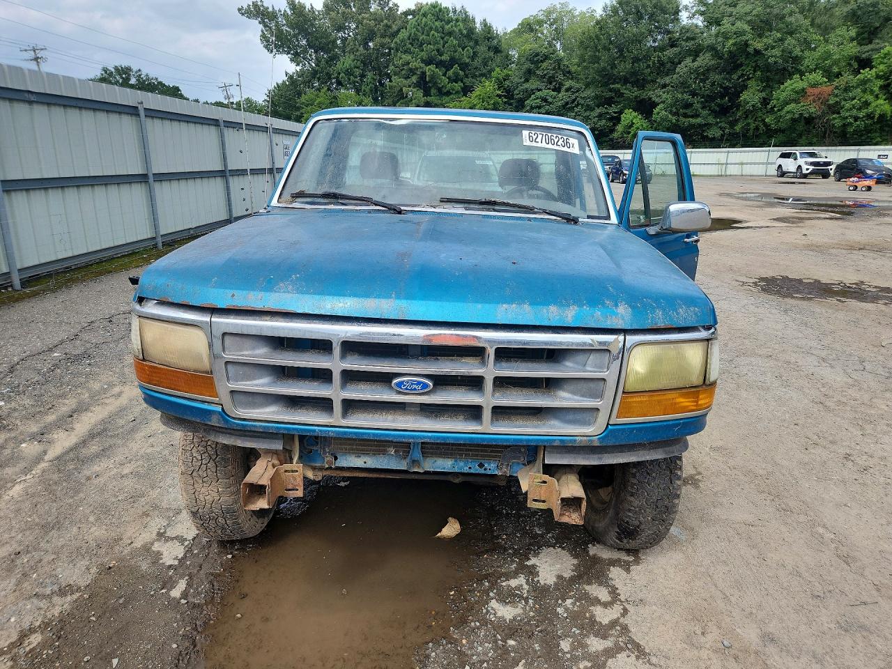 1994 Ford F150 Turquoise vin: 1FTEF14Y5RLB34928