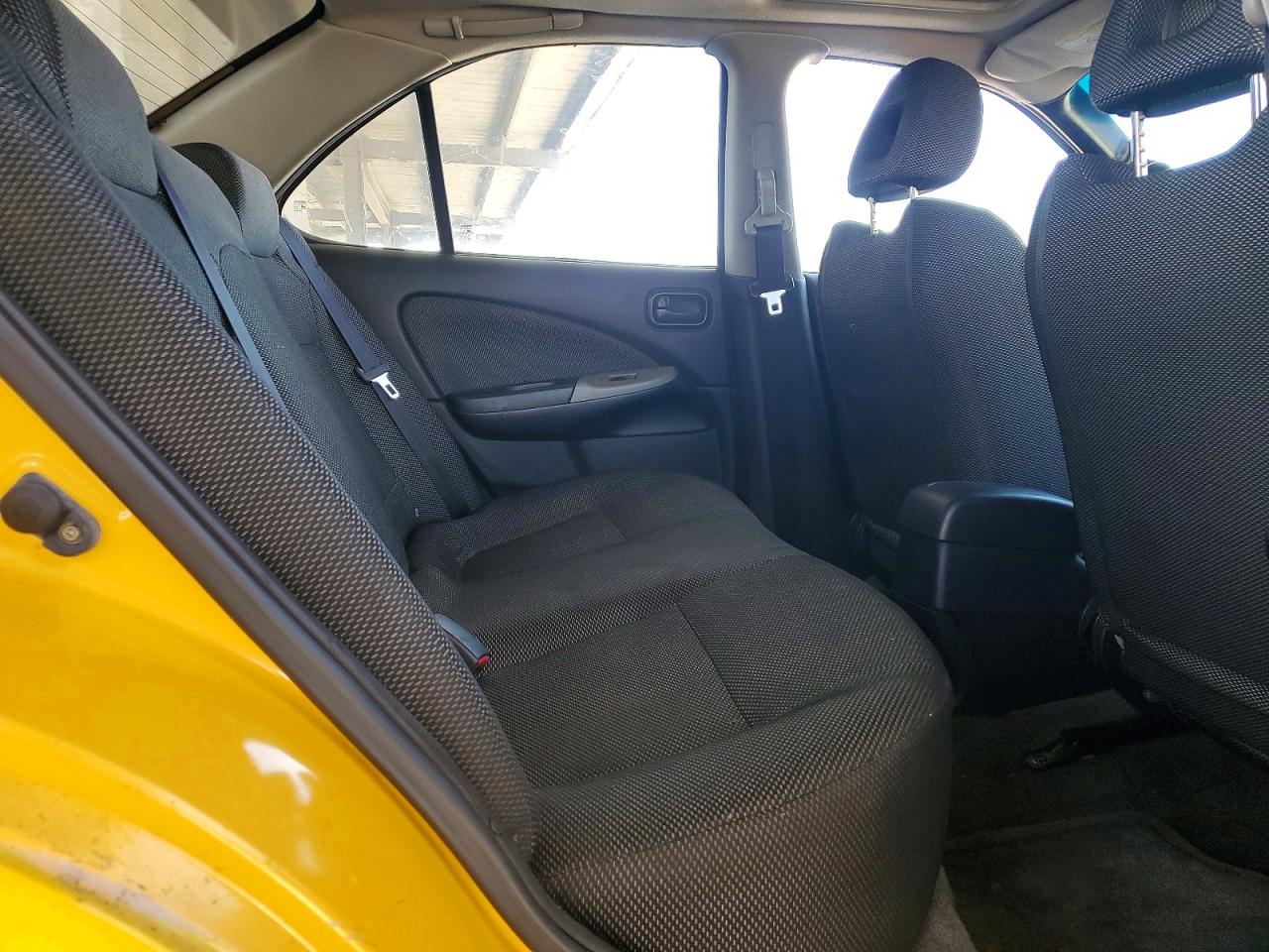 2003 Nissan Sentra Se-r Spec V Yellow vin: 3N1AB51D53L720336