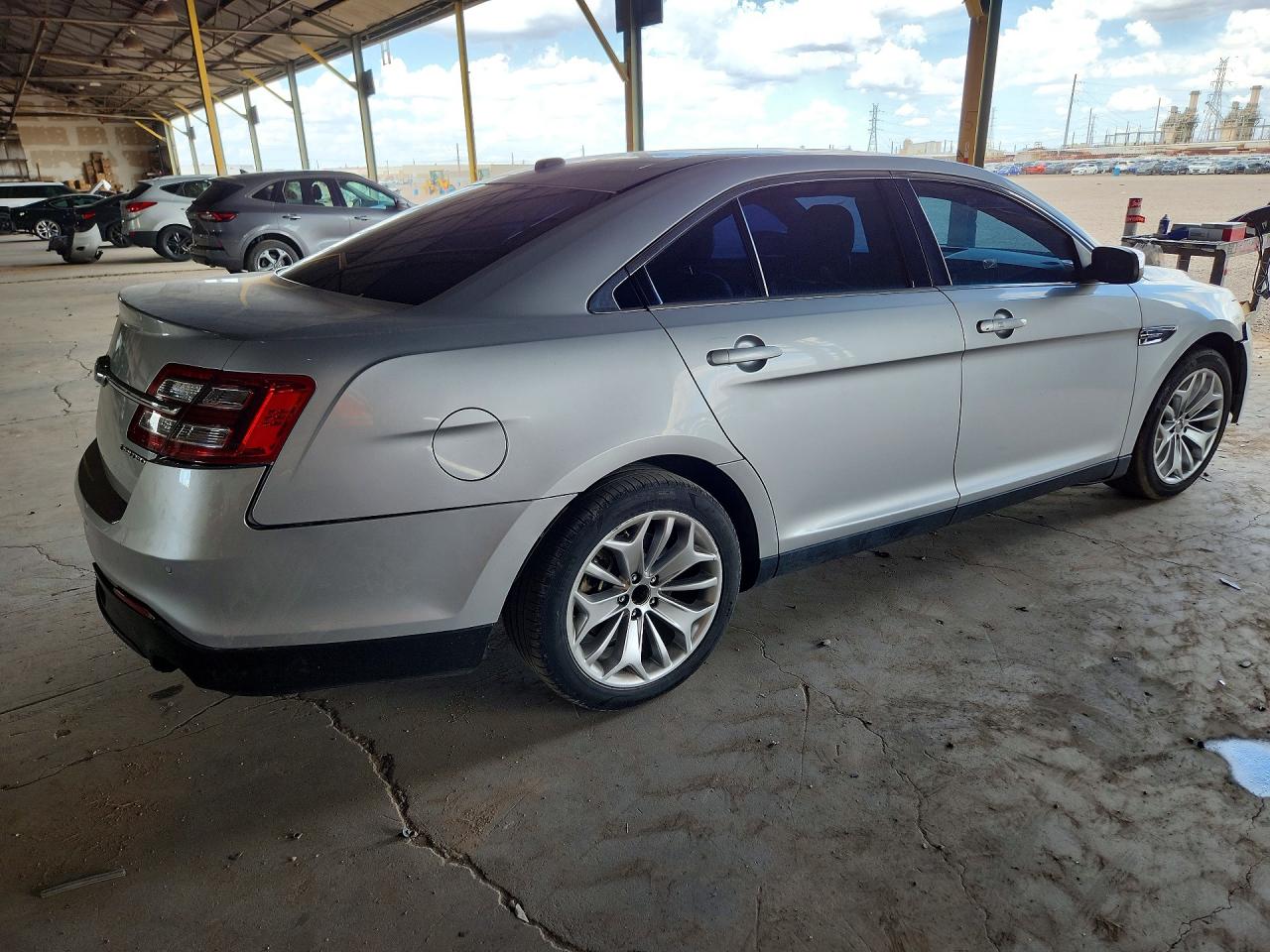 2013 Ford Taurus Limited Gray vin: 1FAHP2F8XDG217193