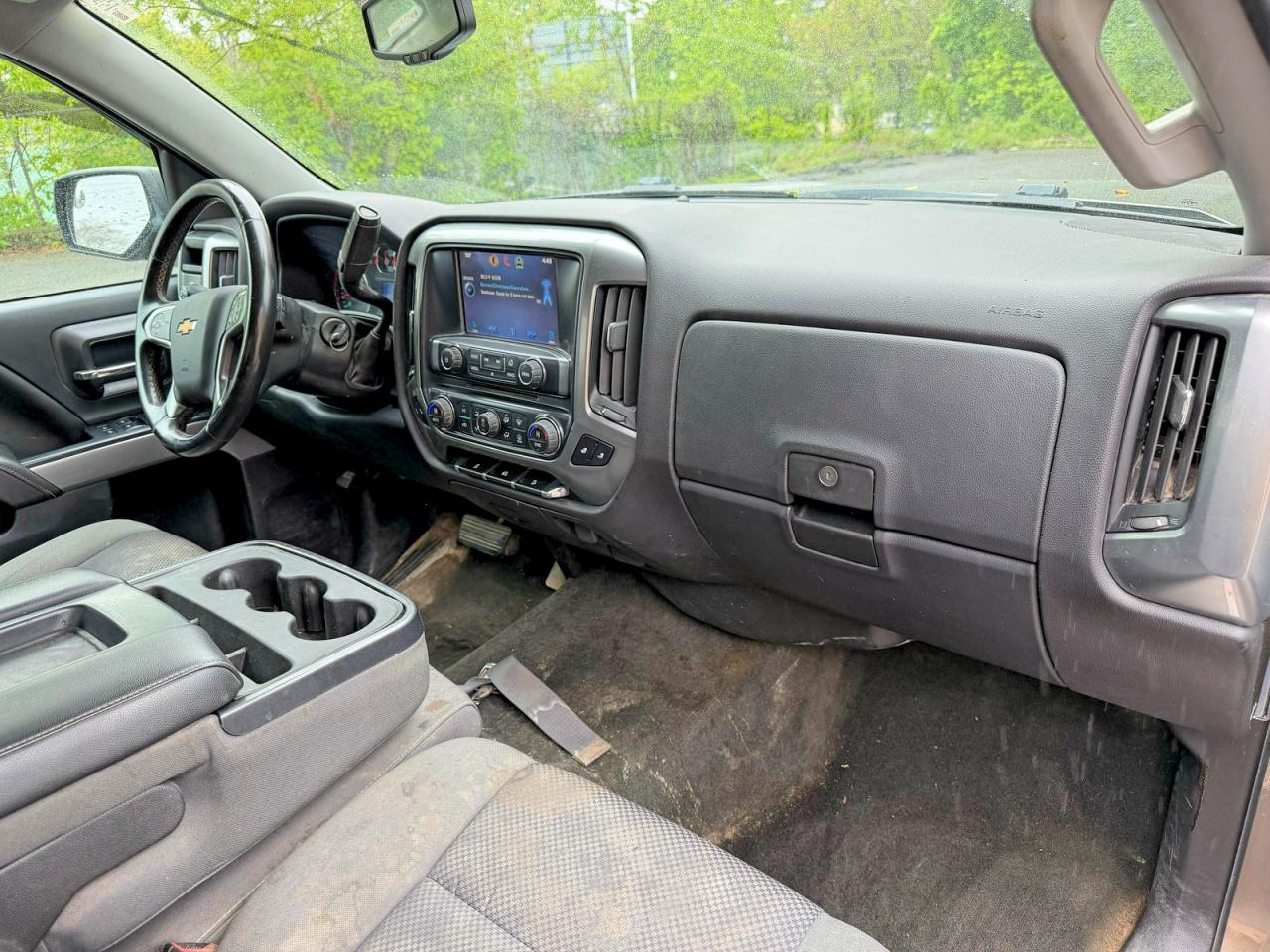 2014 Chevrolet Silverado K1500 Lt Brown vin: 1GCVKREH2EZ116340