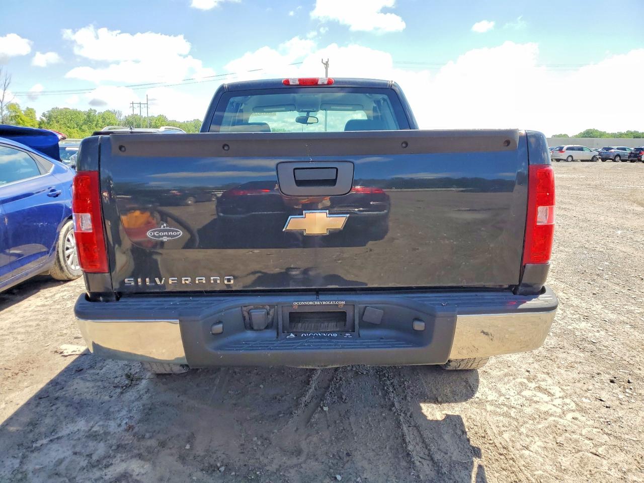 2009 Chevrolet Silverado C1500 Black vin: 1GCEC19X89Z140180