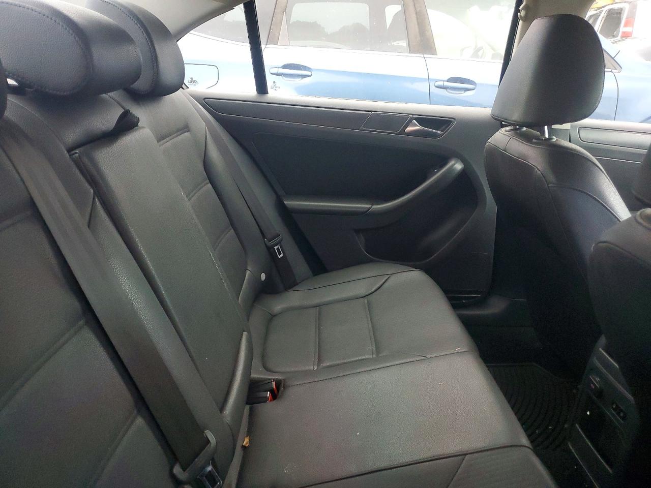 2012 Volkswagen Jetta Se Black vin: 3VWDP7AJ6CM337185