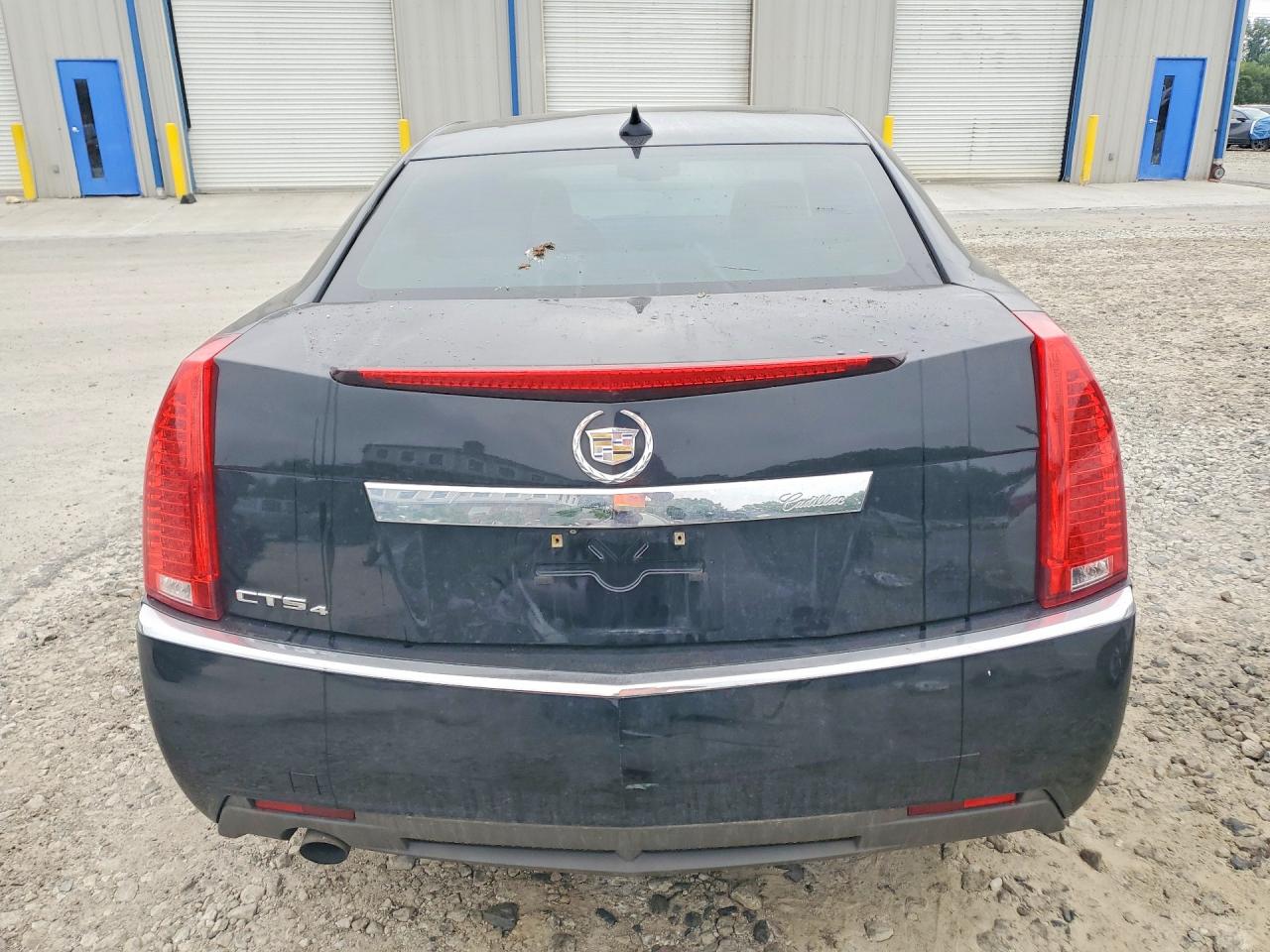 2011 Cadillac Cts Luxury Collection Black vin: 1G6DG5EY1B0171161