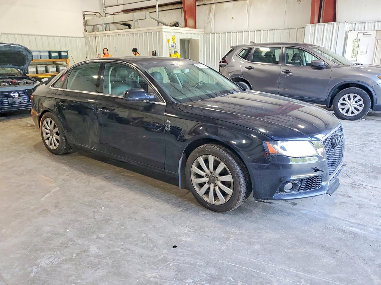 2011 Audi A4 Premium Plus Black vin: WAUHFAFL2BA089380