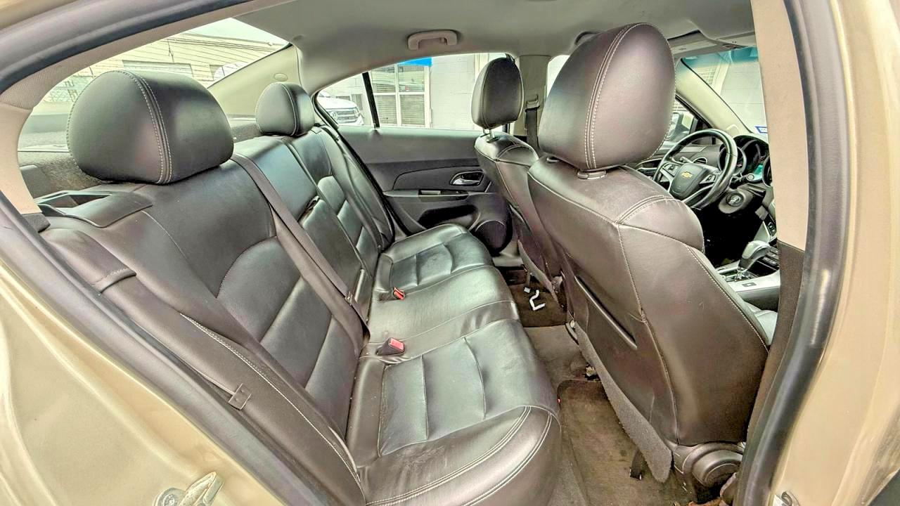 2014 Chevrolet Cruze Lt Silver vin: 1G1PE5SB5E7256833