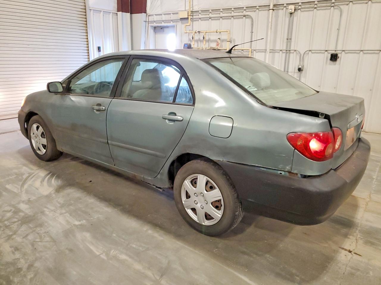 2007 Toyota Corolla Le Green vin: 1NXBR30E77Z862271